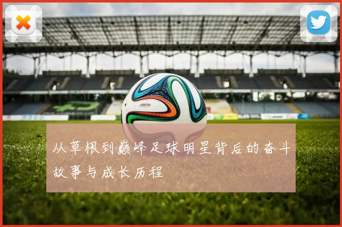 从草根到巅峰足球明星背后的奋斗故事与成长历程