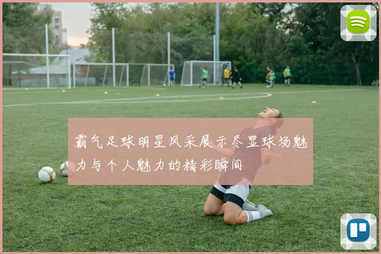 霸气足球明星风采展示尽显球场魅力与个人魅力的精彩瞬间