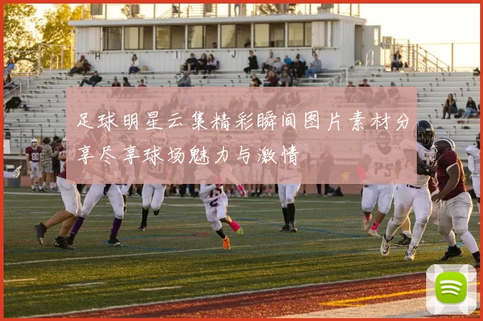 足球明星云集精彩瞬间图片素材分享尽享球场魅力与激情