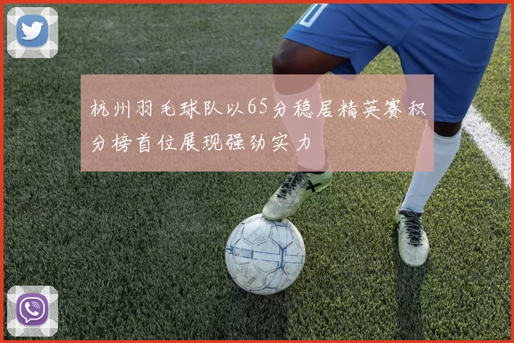 杭州羽毛球队以65分稳居精英赛积分榜首位展现强劲实力