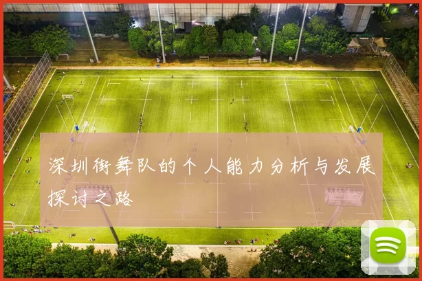 深圳街舞队的个人能力分析与发展探讨之路