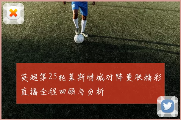英超第25轮莱斯特城对阵曼联精彩直播全程回顾与分析