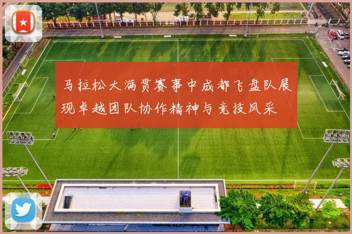 马拉松大满贯赛事中成都飞盘队展现卓越团队协作精神与竞技风采