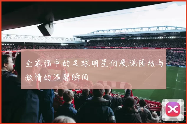 全家福中的足球明星们展现团结与激情的温馨瞬间